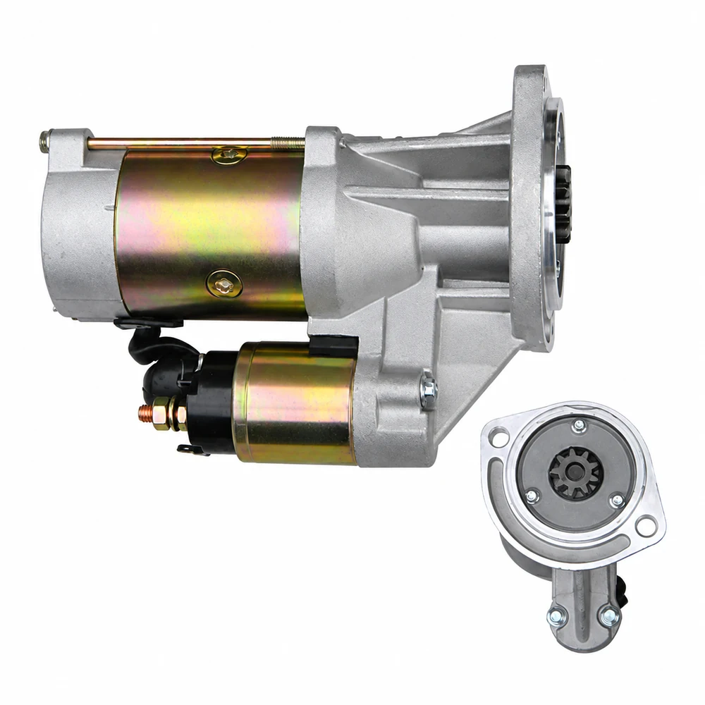 Forklift Starter Motor