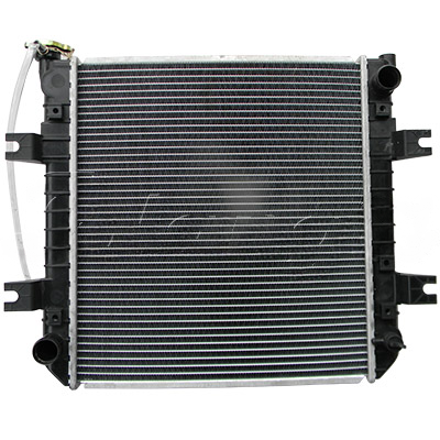 RADIATOR A-CA01-402A forklift replacement part