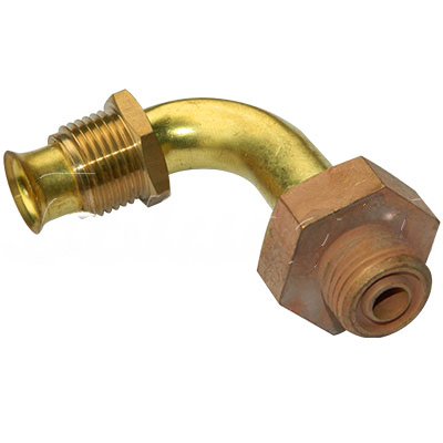 Radiator oil cooler connector A-CA04-002A forklift replacement part