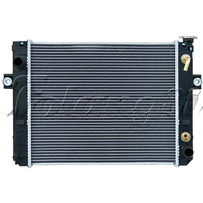 RADIATOR A-CA01-075A forklift replacement part