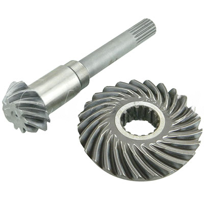 RING GEAR and PINION SET,DIFFERENTIAL A-DE01-101A forklift replacement part