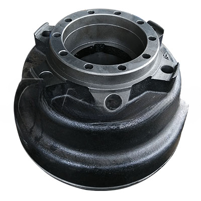 HUB AND DRUM A-DC02-154A forklift replacement part