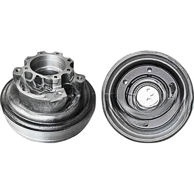 HUB AND DRUM A-DC02-350A forklift replacement part
