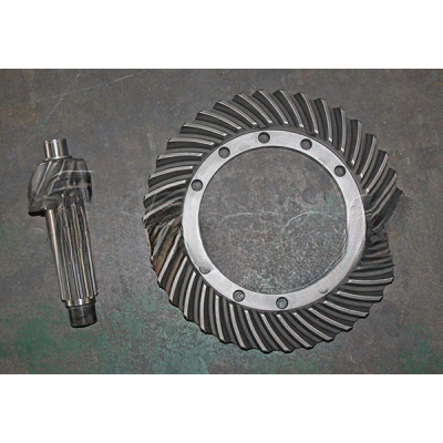RING GEAR and PINION SET,DIFFERENTIAL A-DE01-007A forklift replacement part