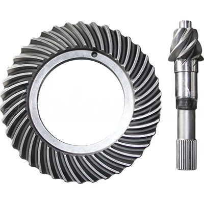 RING GEAR and PINION SET,DIFFERENTIAL A-DE01-103A forklift replacement part
