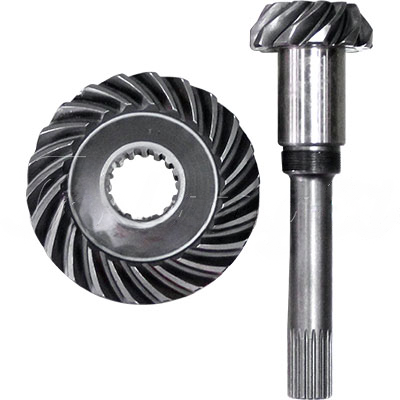 RING GEAR and PINION SET,DIFFERENTIAL A-DE01-152A forklift replacement part
