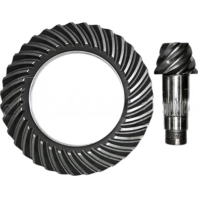 RING GEAR and PINION SET,DIFFERENTIAL A-DE01-157A forklift replacement part