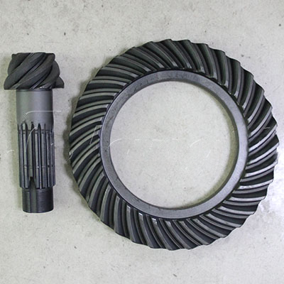 RING GEAR and PINION SET,DIFFERENTIAL A-DE01-205A forklift replacement part