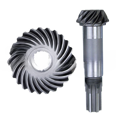 RING GEAR and PINION SET,DIFFERENTIAL A-DE01-811A forklift replacement part