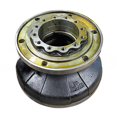 HUB AND DRUM A-DC02-914A forklift replacement part