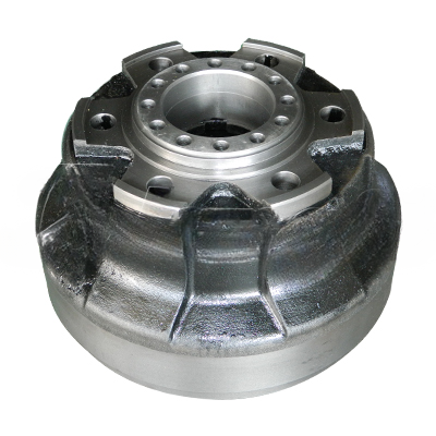 HUB AND DRUM A-DC02-007A forklift replacement part