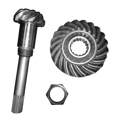 RING GEAR and PINION SET, DIFFERENTIAL A-DE01-004B forklift replacement part