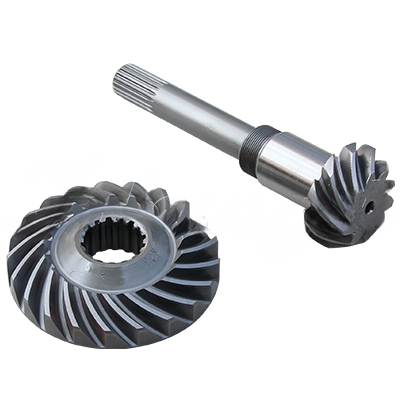RING GEAR and PINION SET, DIFFERENTIAL A-DE01-107A forklift replacement part