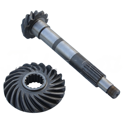RING GEAR and PINION SET, DIFFERENTIAL A-DE01-153A forklift replacement part