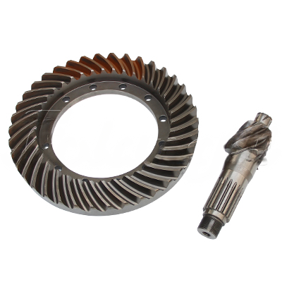 RING GEAR and PINION SET, DIFFERENTIAL A-DE01-008A forklift replacement part