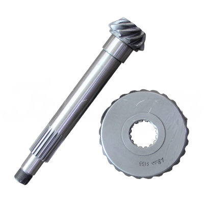 RING GEAR and PINION SET, DIFFERENTIAL A-DE01-100A forklift replacement part