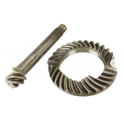 RING GEAR and PINION SET, DIFFERENTIAL A-DE01-350A forklift replacement part