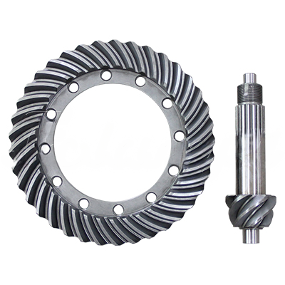 RING GEAR and PINION SET, DIFFERENTIAL A-DE01-803A forklift replacement part