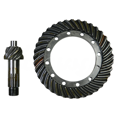 RING GEAR and PINION SET, DIFFERENTIAL A-DE01-804A forklift replacement part