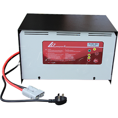24V TRACTION CHARGER(EASYCON Ⅱ) A-RA07-007A forklift replacement part