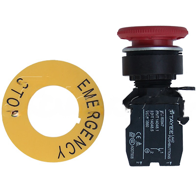 EMERGENCY SWITCH A-LB40-905A forklift replacement part
