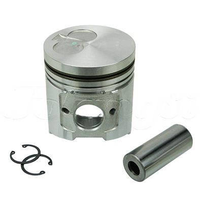 PISTON and PIN and SNAP RING(+0.50) A-ED03-295C forklift replacement part