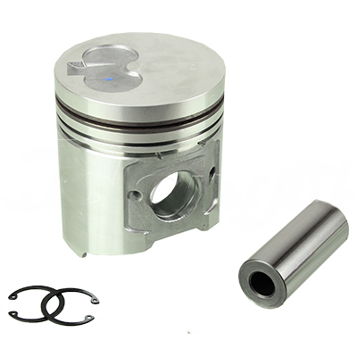 PISTON and PIN and SNAP RING A-ED03-296C forklift replacement part
