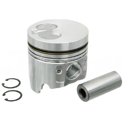 PISTON and PIN and SNAP RING(+0.50) A-ED03-301C forklift replacement part