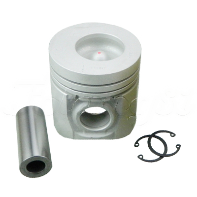 PISTON and PIN and SNAP RING A-ED03-451A forklift replacement part