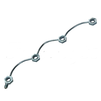 OIL RETURN PIPE A-EG17-151A forklift replacement part