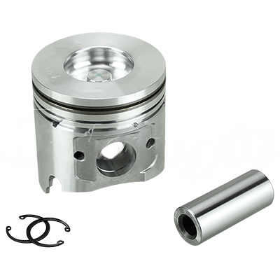 PISTON and PIN and SNAP RING(+0.25) A-ED03-302B forklift replacement part