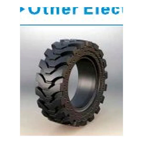 Universal 15×5 Non-Marking Boom Lift Tyre